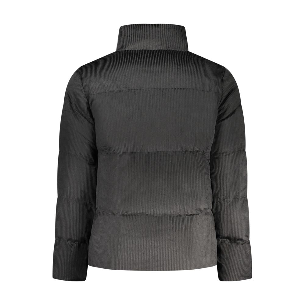 Rifle Schwarze Herrenjacke aus Polyester