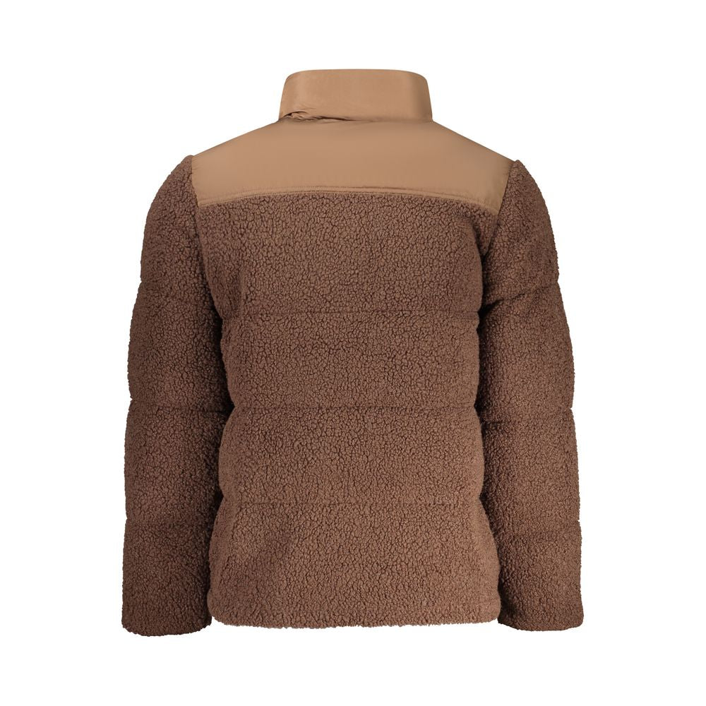 Rifle Brown Polyester Men's Jacket