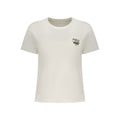 Pepe Jeans Women's White Cotton T-Shirt