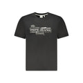 Pepe Jeans Men's Black Cotton T-Shirt