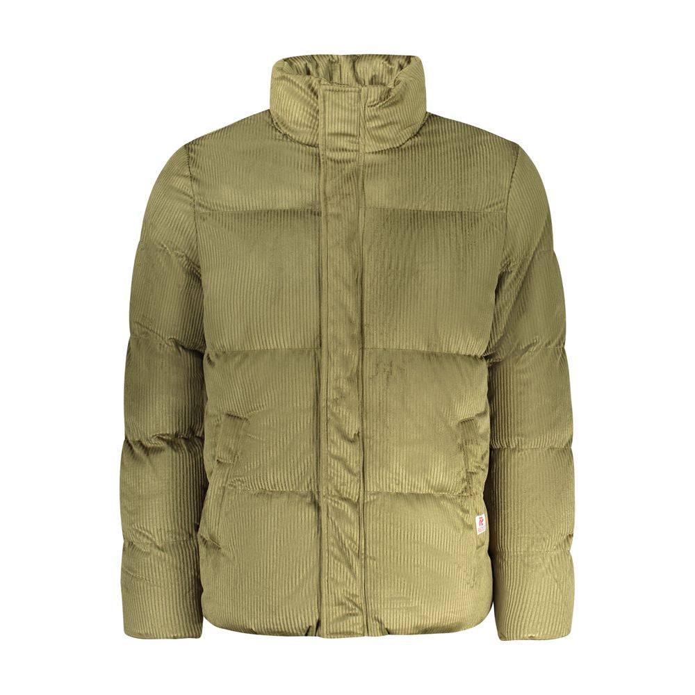 Rifle Herrenjacke aus Verde-Polyester