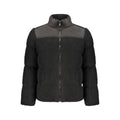 Rifle Schwarze Herrenjacke aus Polyester