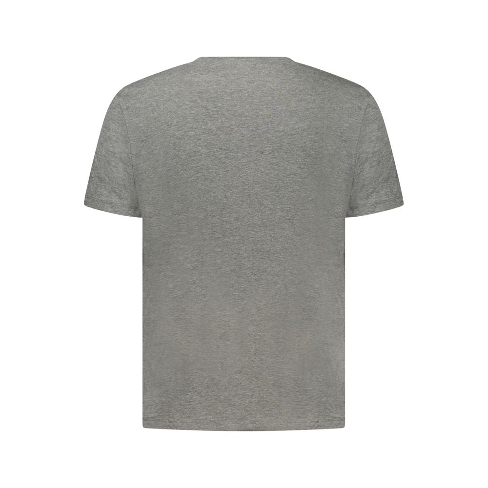 Pepe Jeans Men's Grey Cotton T-Shirt