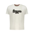 Pepe Jeans Weißes Baumwoll-T-Shirt für Herren