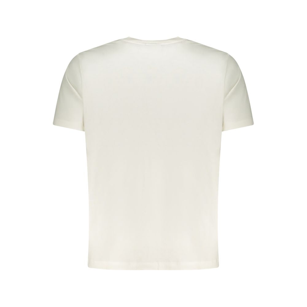 Pepe Jeans Weißes Baumwoll-T-Shirt für Herren