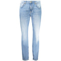 Pepe Jeans Azzurro Baumwoll-Jeans für Damen