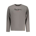 Pepe Jeans Grigio Baumwoll-T-Shirt für Herren