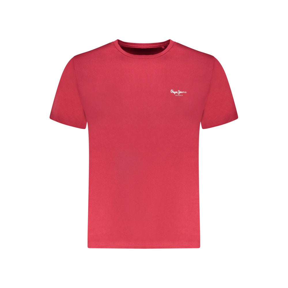 Pepe Jeans Rosso Men's Cotton T-Shirt
