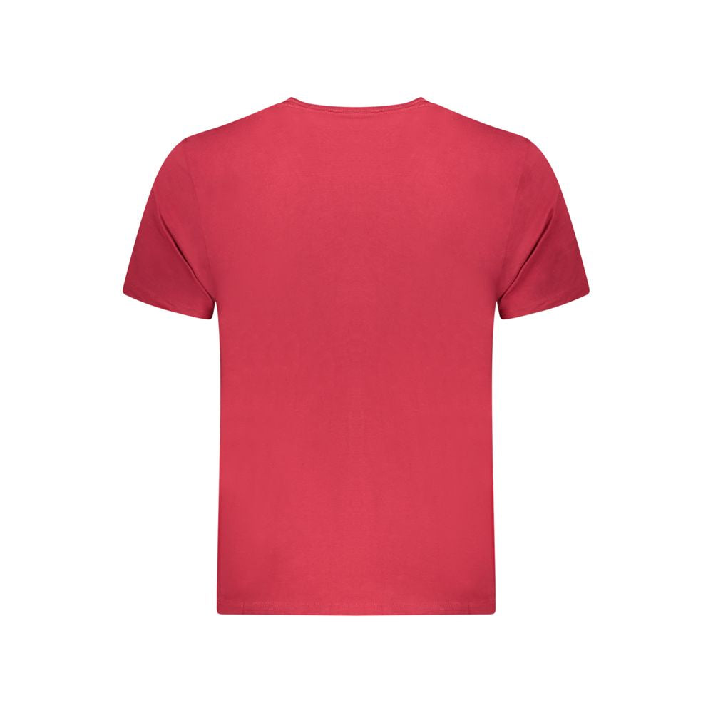 Pepe Jeans Rosso Men's Cotton T-Shirt