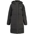 Guess Jeans Schwarze Damenjacke aus Polyester