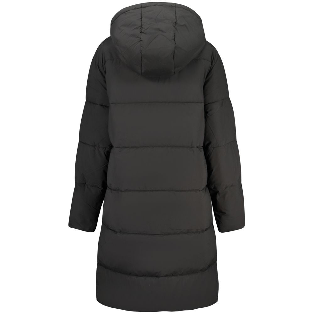Guess Jeans Schwarze Damenjacke aus Polyester