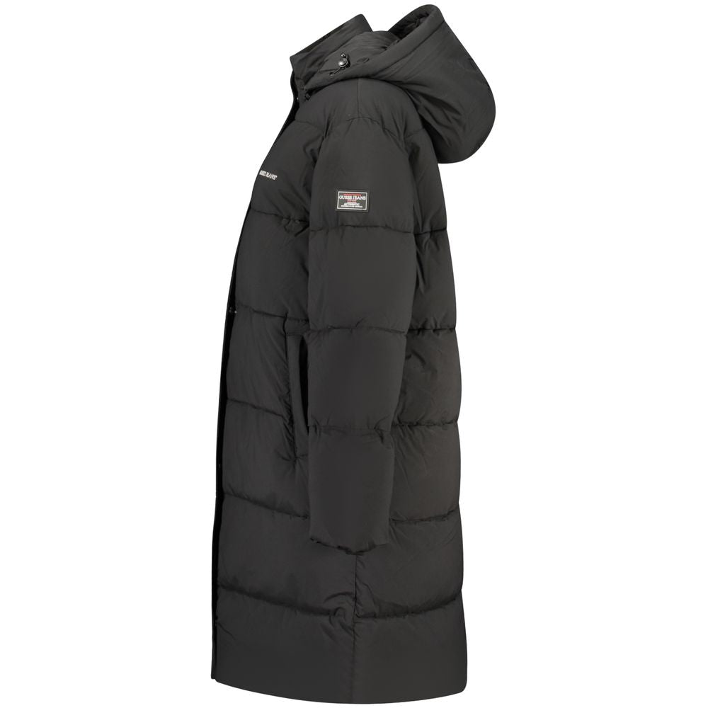Guess Jeans Schwarze Damenjacke aus Polyester