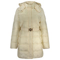 Guess Jeans Beige Poliammide Damenjacke