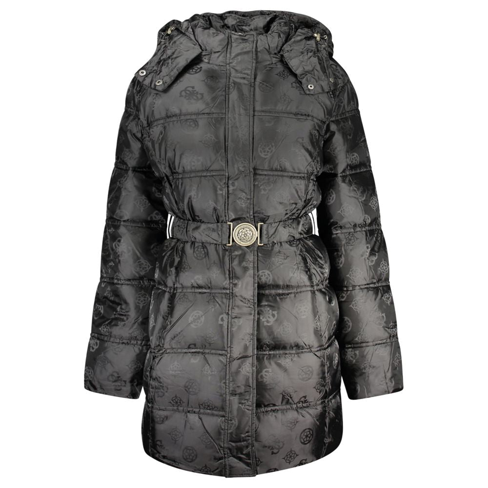 Guess Jeans Women's Black Polyamide Jacket