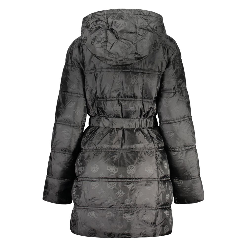 Guess Jeans Women's Black Polyamide Jacket