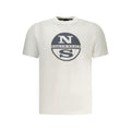 North Sails Men's White Cotton T-Shirt