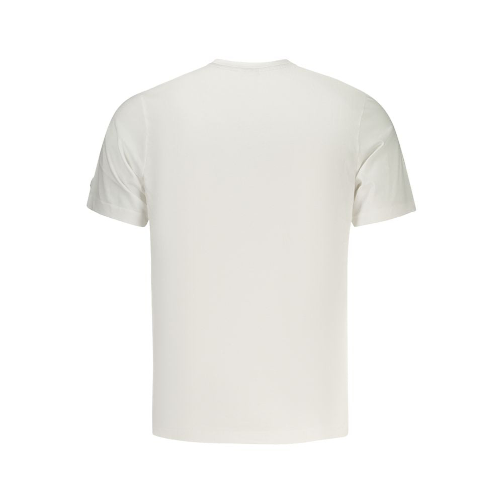 North Sails Weißes Baumwoll-T-Shirt für Herren