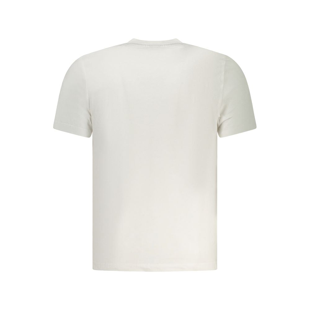 North Sails Men's White Cotton T-Shirt