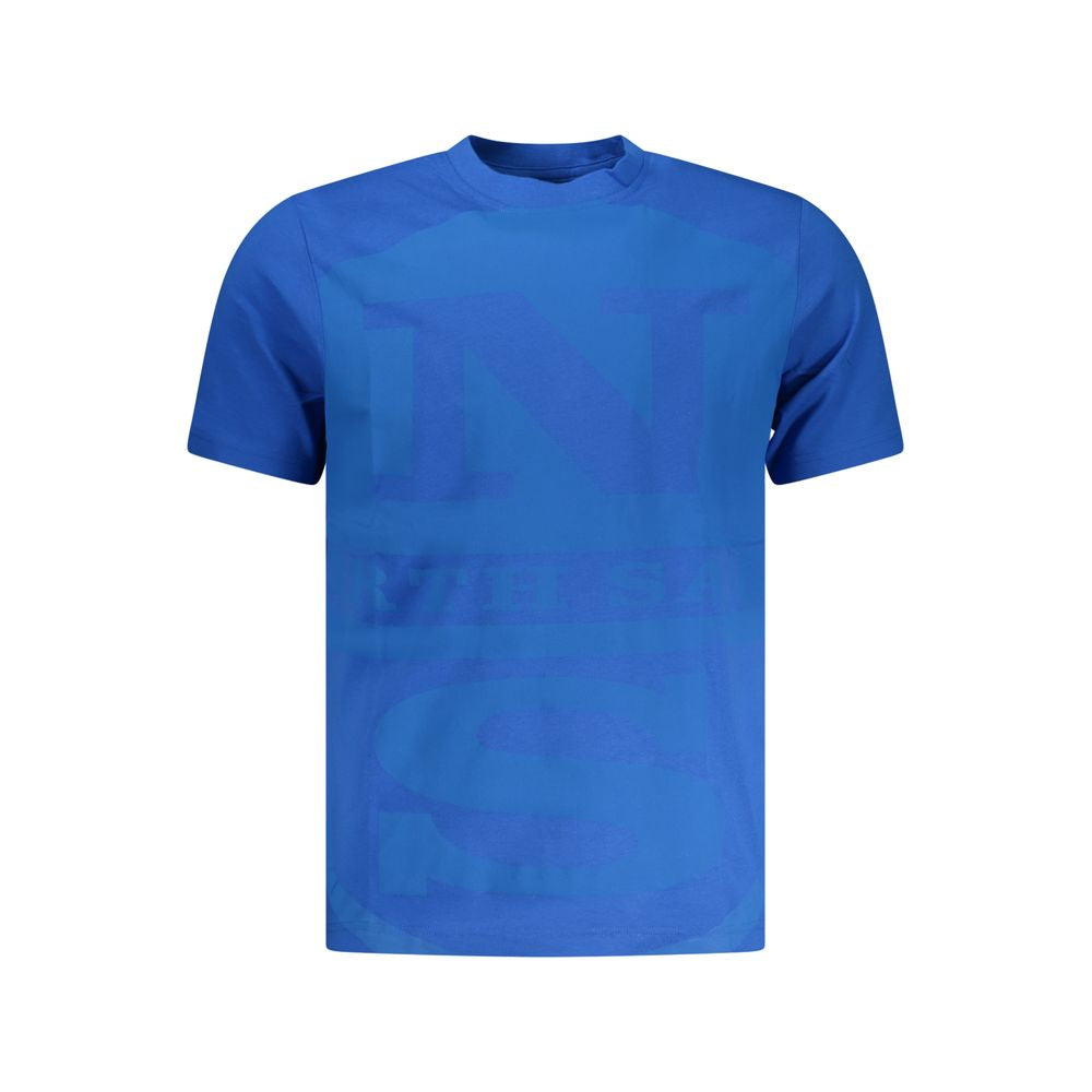 North Sails Men's Blue Cotton T-Shirt