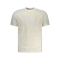 North Sails Bianco Baumwoll-T-Shirt für Herren