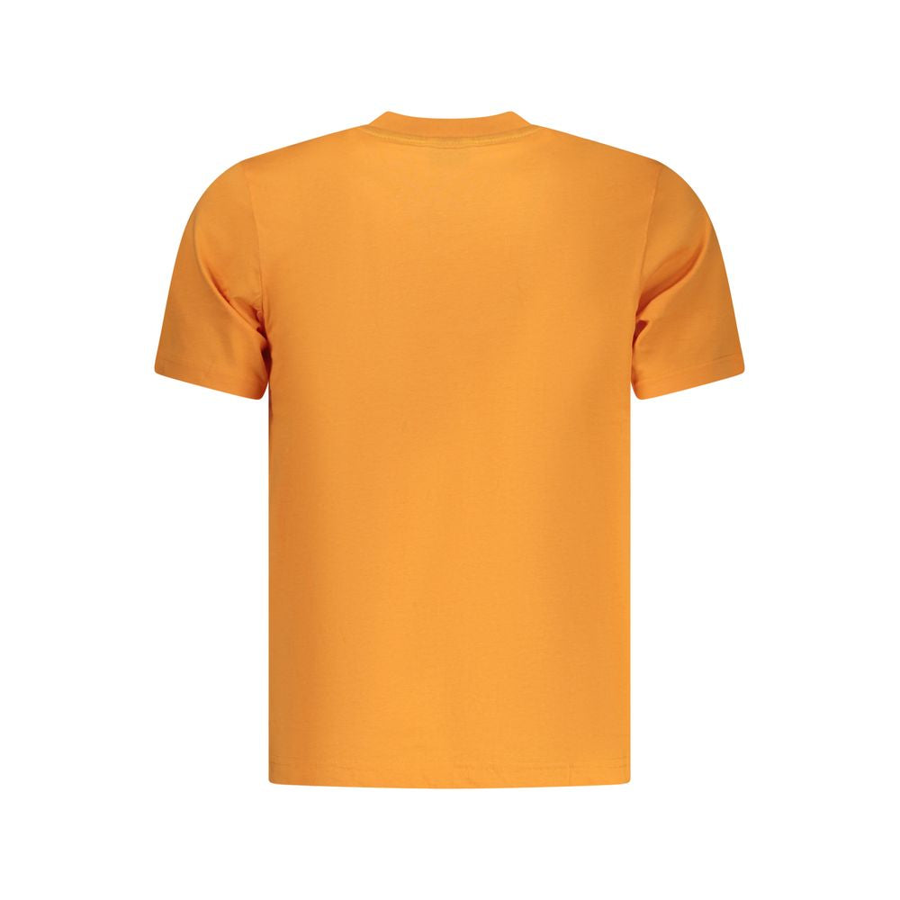 North Sails Men's Orange Cotton T-Shirt