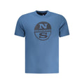 North Sails Men's Blue Cotton T-Shirt
