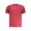 North Sails Red Cotton T-Shirt for Men