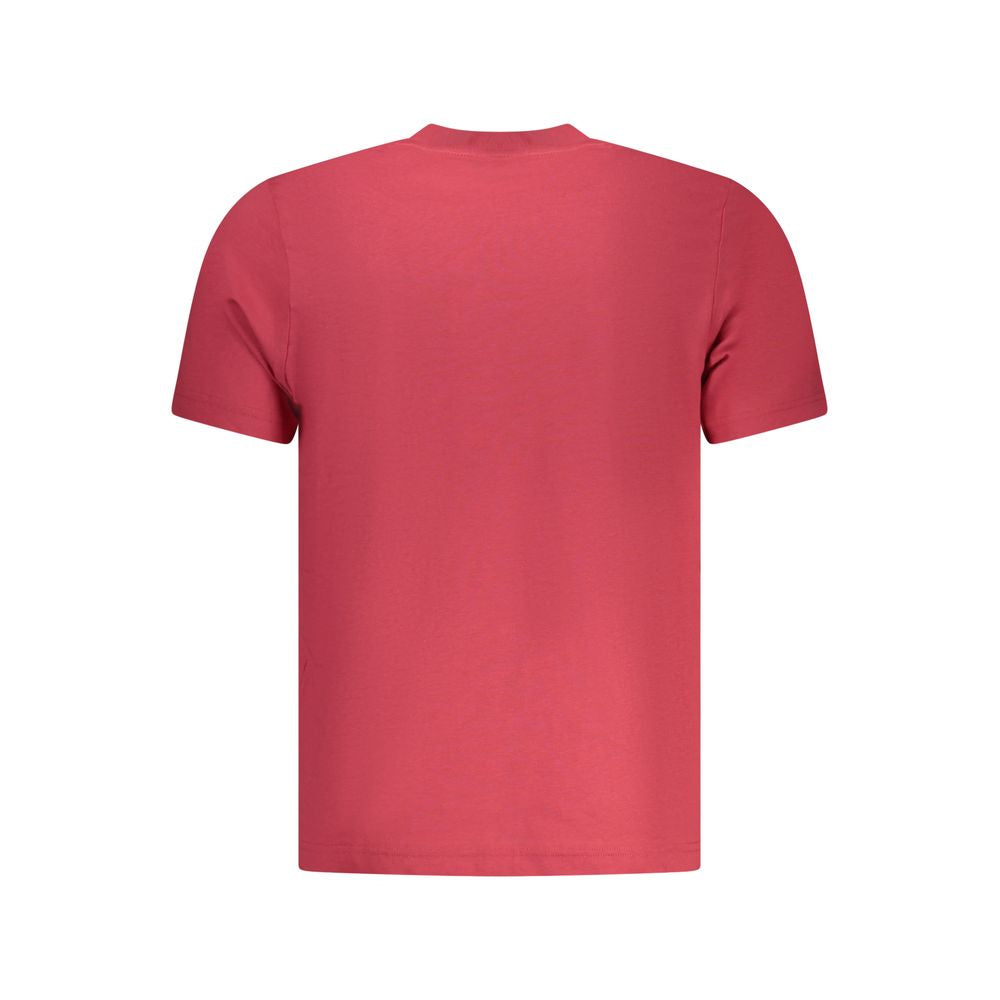 North Sails Red Cotton T-Shirt for Men