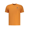North Sails Arancione Baumwoll-T-Shirt für Herren