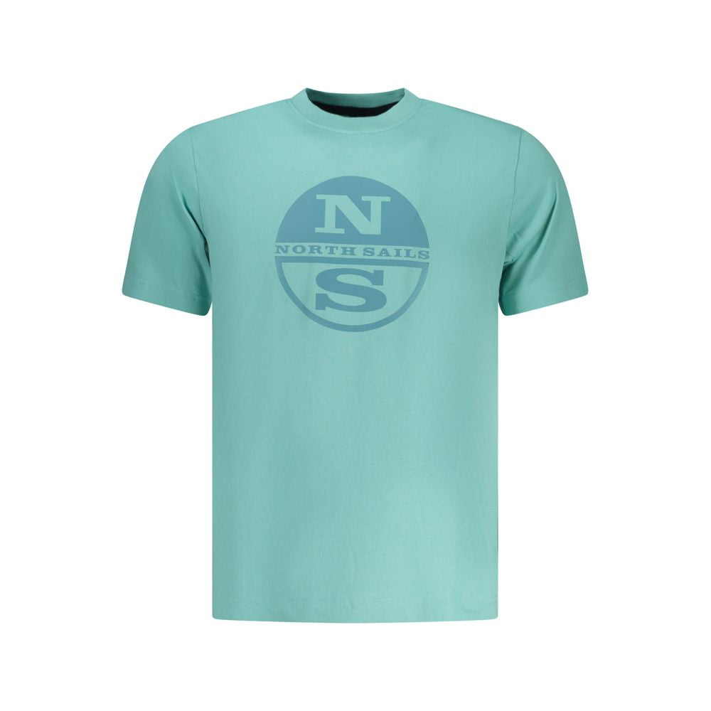 North Sails Azzurro Men's Cotton T-Shirt