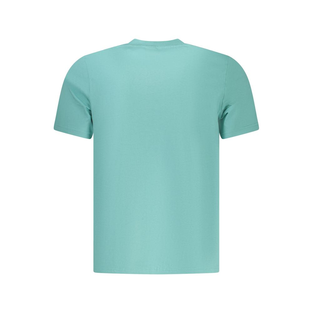 North Sails Azzurro Baumwoll-T-Shirt für Herren