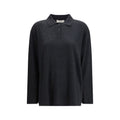 Lisa Yang Grey Cotton Sweater