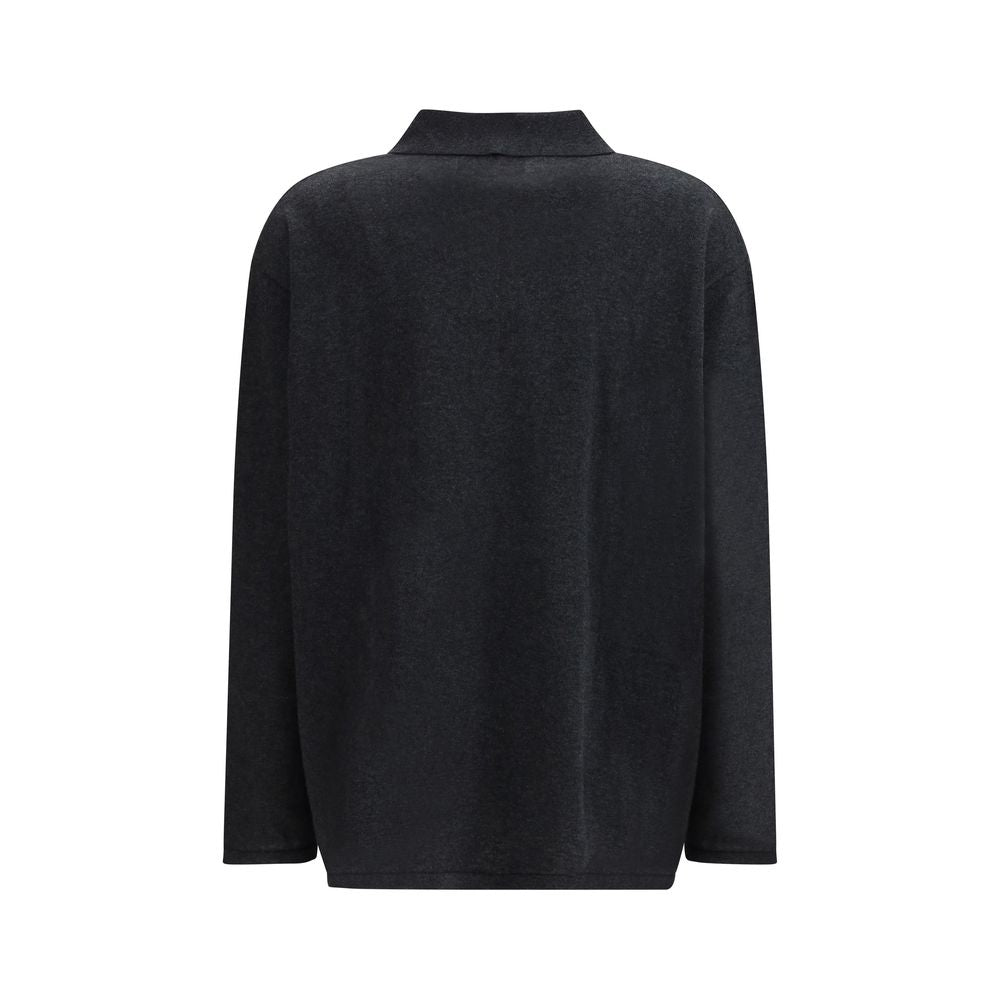 Lisa Yang Grey Cotton Sweater