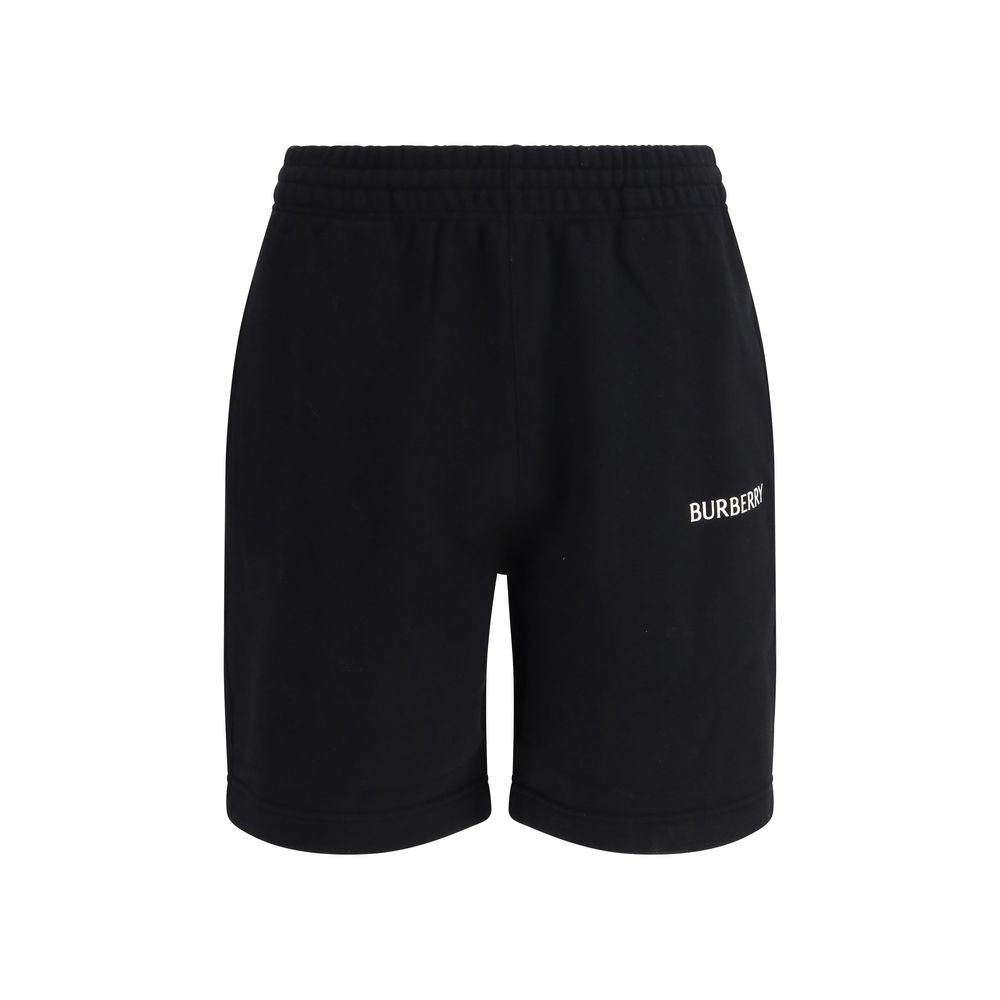 Burberry Schwarze Baumwoll-Bermudashorts