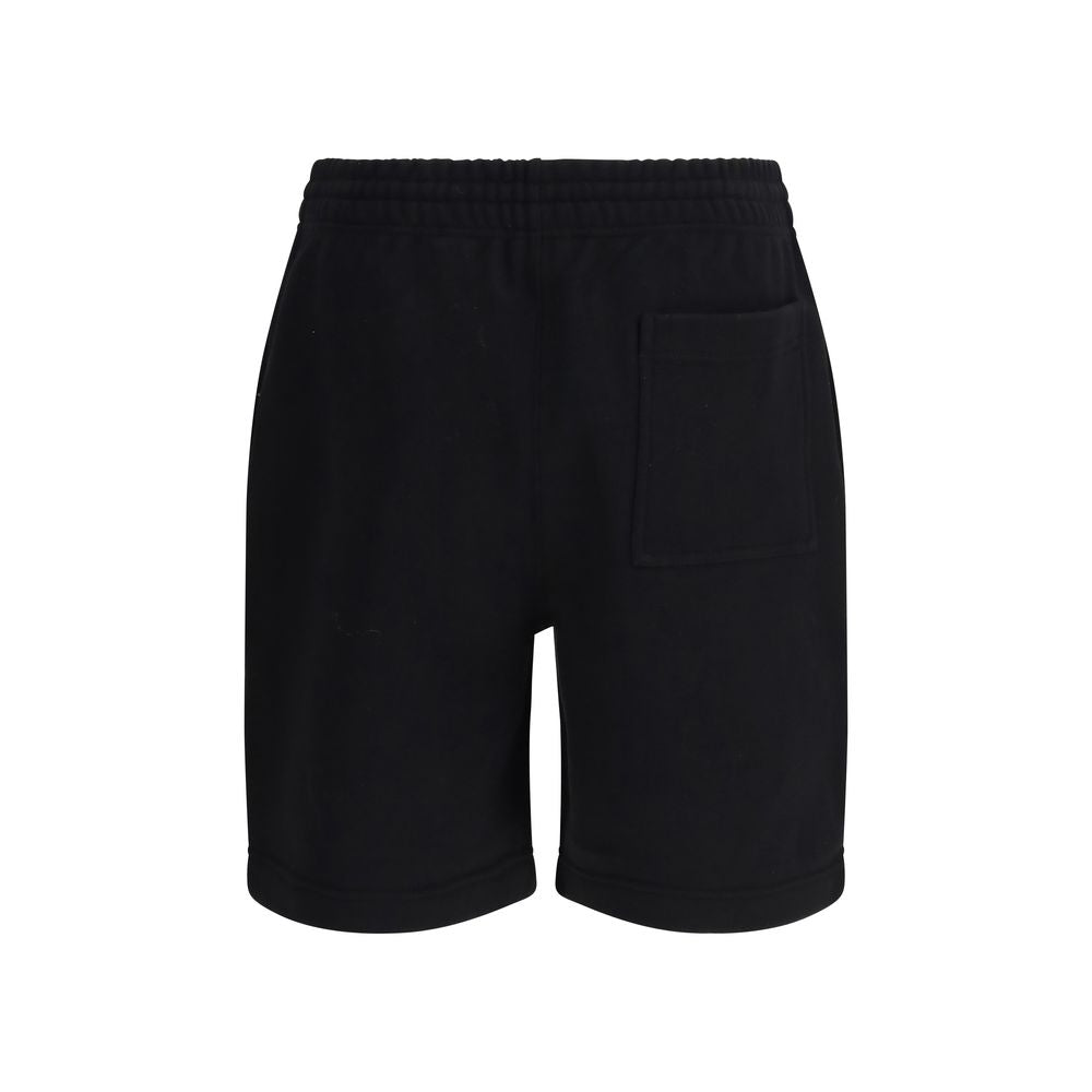 Burberry Schwarze Baumwoll-Bermudashorts