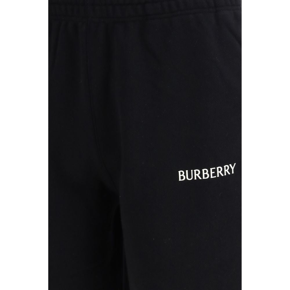 Burberry Schwarze Baumwoll-Bermudashorts