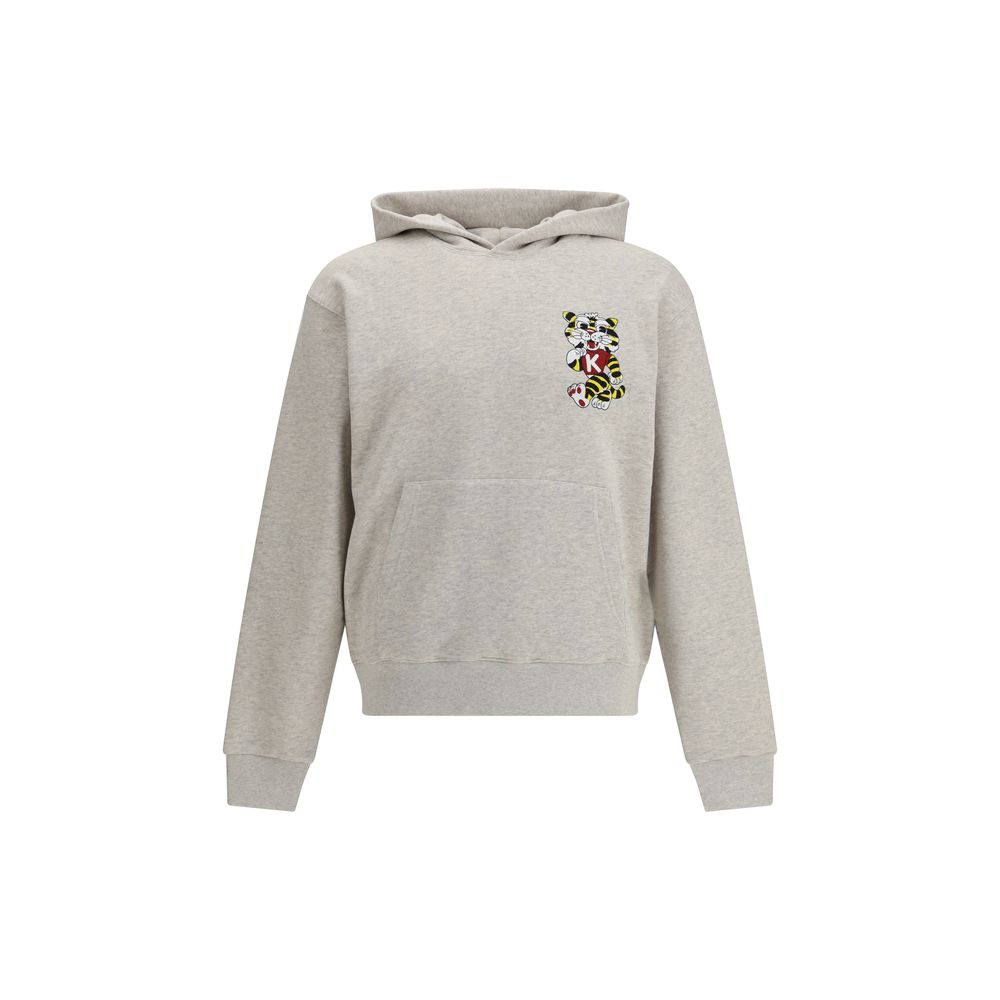Kenzo Graues Baumwoll-Sweatshirt