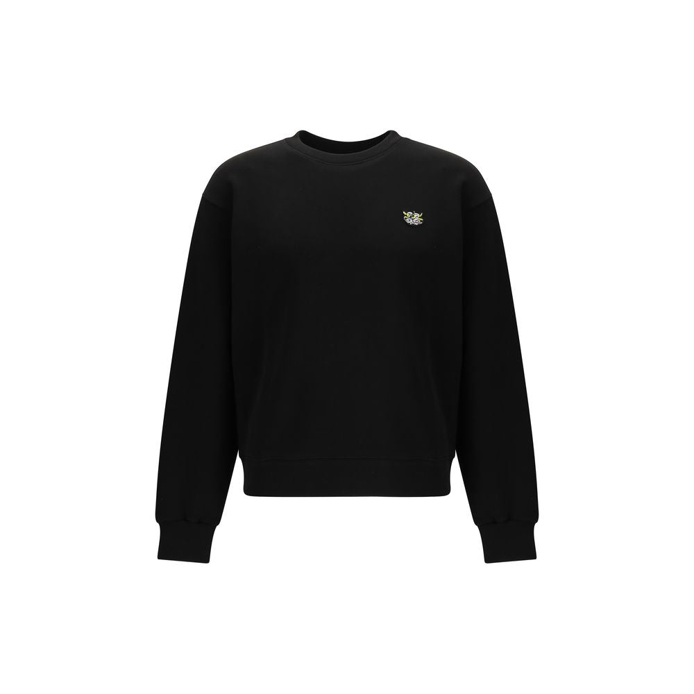 Kenzo Schwarzer Baumwoll-Sweatshirt