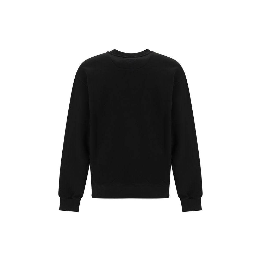 Kenzo Schwarzer Baumwoll-Sweatshirt