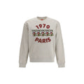Kenzo Grey Cotton Sweatshirt