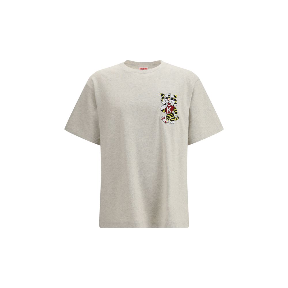 Kenzo Grey Cotton Sportswear