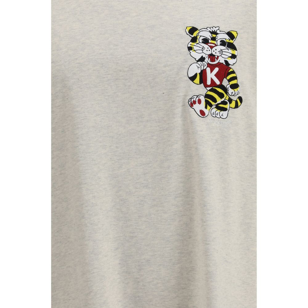 Kenzo Grey Cotton Sportswear