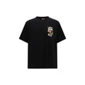 Kenzo Schwarzes Baumwoll-T-Shirt