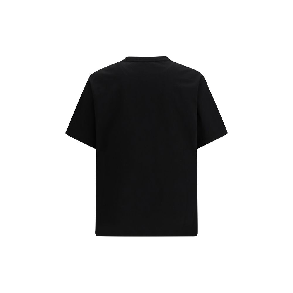 Kenzo Schwarzes Baumwoll-T-Shirt