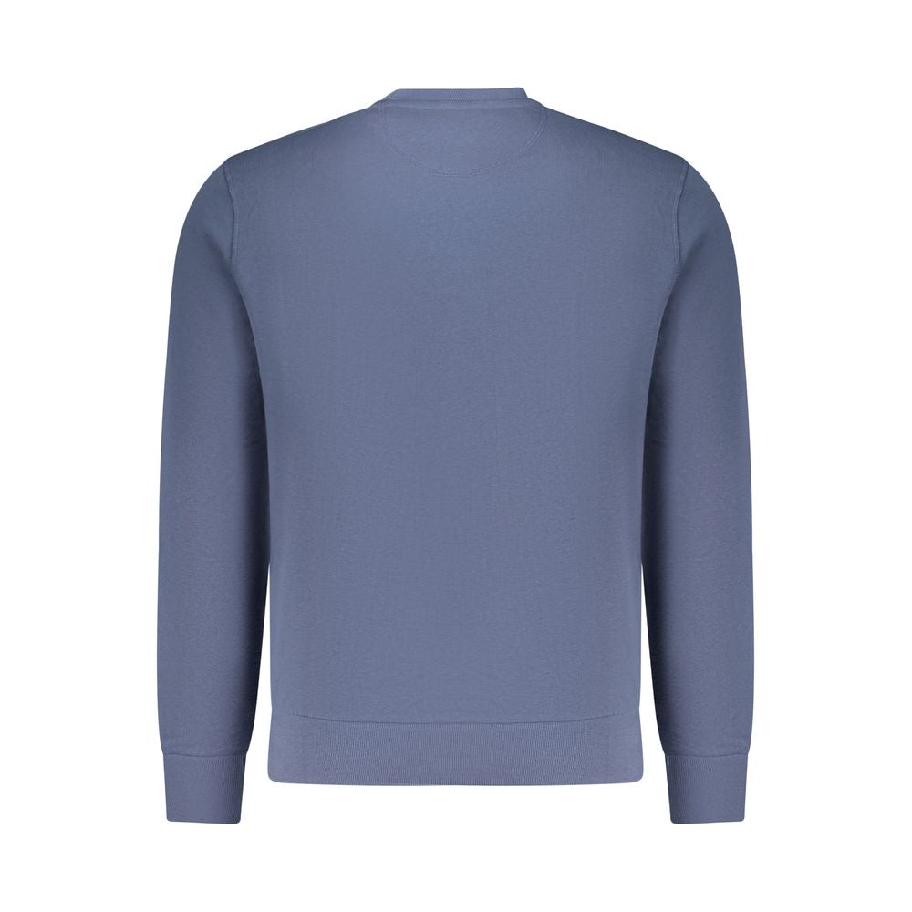 North Sails Blauer Baumwoll-Sweatshirt für Herren