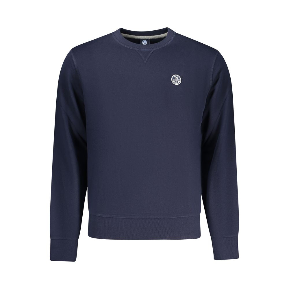 North Sails Blaues Baumwoll-Sweatshirt für Herren