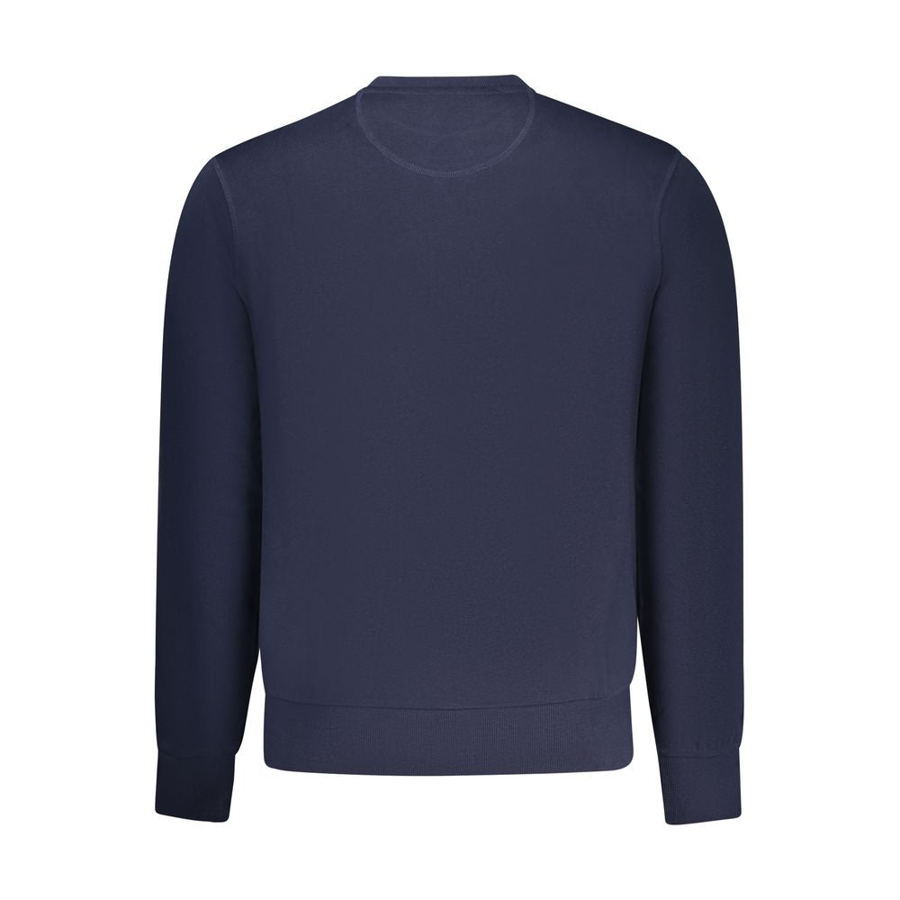 North Sails Blaues Baumwoll-Sweatshirt für Herren