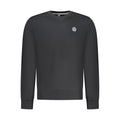 North Sails Schwarzer Baumwoll-Herren-Sweatshirt