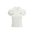 Courrèges Weißes Poloshirt aus Baumwolle