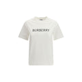 Burberry Weißes Baumwoll-T-Shirt